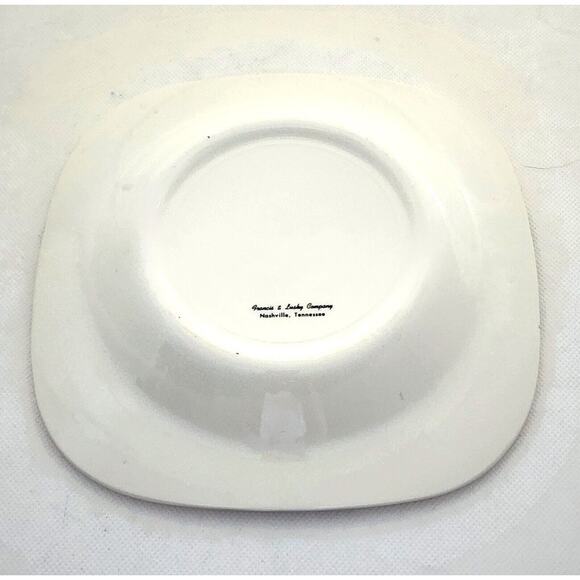 ASHTRAY-Liberty National Life Ins. Co.-Francis & Lusky Company-Memorabilia - Picture 6 of 9